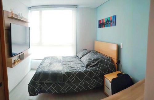 Chapinero Appartement | Loft moderno con piscina y turco