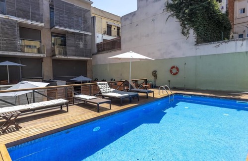la Vila de Gracia Appartement | Loft près de la Sagrada Familia 6 pax Piscine & Terrasse -WiFi gratuit