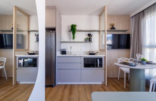 Itoupava Seca Appartement | Loft Novo todo Mobiliado com WIFI Piscina e próximo a Oktober