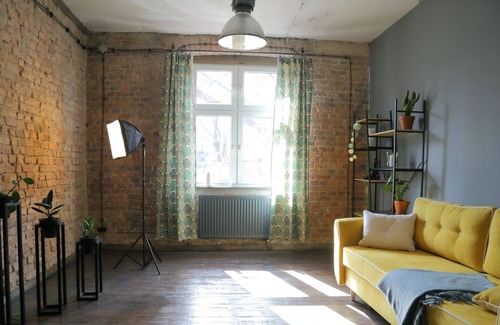 Nikiszowiec Appartement | Apartament Miner's Loft à Katowice Nikiszowiec