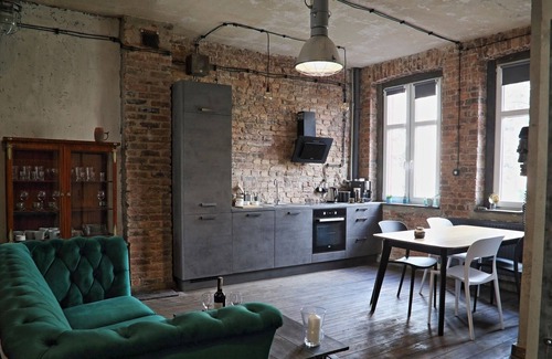 Nikiszowiec Appartement | Apartament Miner's Loft à Katowice Nikiszowiec