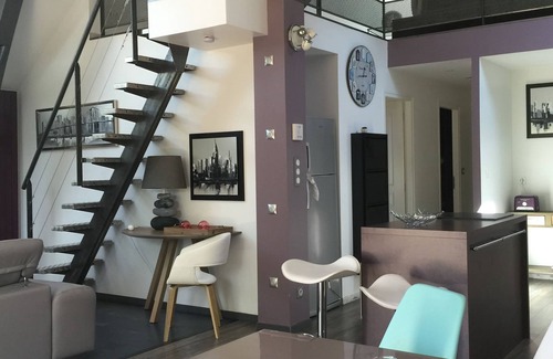 Azay-le-Rideau Appartement | LOFT P'TITE POMME avec SPA