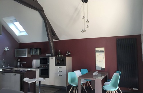 Azay-le-Rideau Appartement | LOFT P'TITE POMME avec SPA