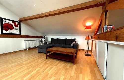 Moret-sur-Loing Appartement | Loft & Parking privé