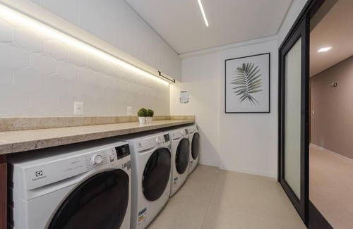 Sao Goncalo Appartement | Loft perfeito no Parque Una com garagem