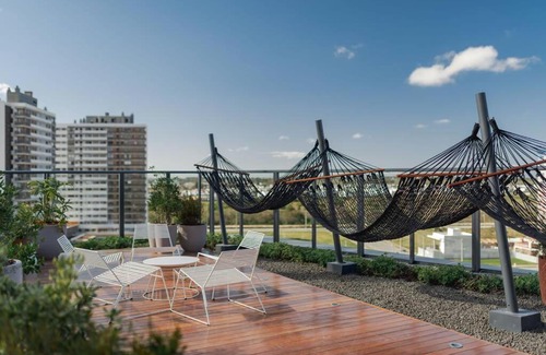 Sao Goncalo Appartement | Loft perfeito no Parque Una com garagem