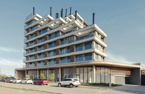 Sao Goncalo Appartement | Loft perfeito no Parque Una com garagem