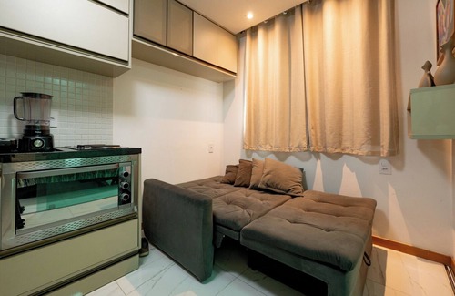 Piata Appartement | Excelente loft c jacuzzi e Wi-Fi à 100m da praia