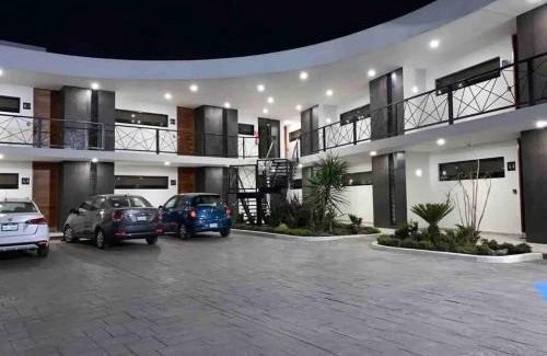 Pachuca de Soto Hôtel | Loft Platino