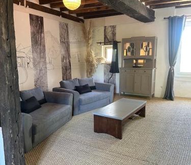 Villeneuve-sur-Fere Appartement | Loft Préaux