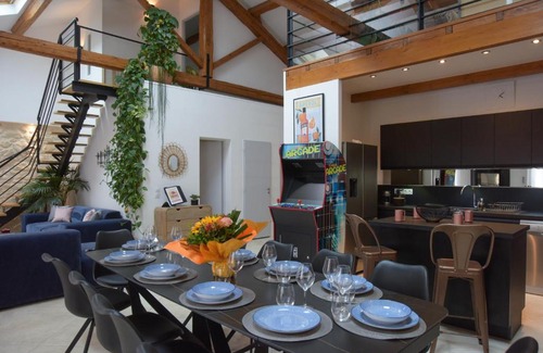 Les Halles - Valliere Appartement | Loft Rossini Escapade Charmante à Narbonne