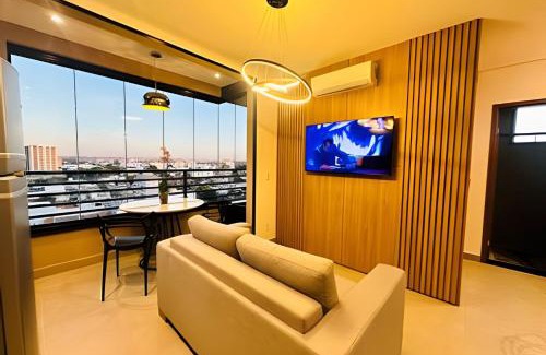Saraiva Appartement | Loft Skyline - Vista de tirar o fôlego para cidade!
