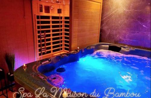 Sequedin Appartement | Loft Spa La Maison du Bambou