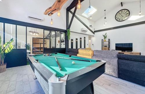 Montlucon Appartement | LOFT SPA SAUNA 10 personnes Centre ville