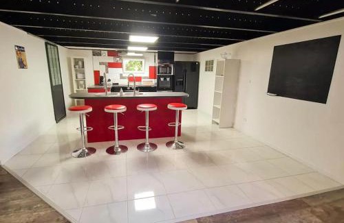 Wimille Maison | Loft Spacieux à Wimille, Proche de Nausicaa et des Plages, 8 couchages