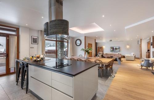 Les Saisies Appartement | Loft spacieux avec spa, piscine, salle de sport et parking - FR-1-809-4