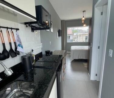 Rocado Appartement | Loft Studio 201 em São José à 7km de Floripa