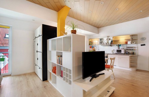 Neckarhausen Appartement | Loft-Style Appartement de vacances à Nürtingen avec balcon et proximité du Neckar