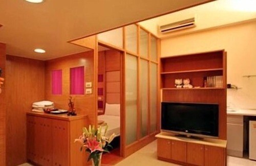 Sinsing District Appartement | Loft Style Apt B pour 12 personnes à Kaohsiung, Taïwan 12 人 家庭 樓 中 樓 組 B
