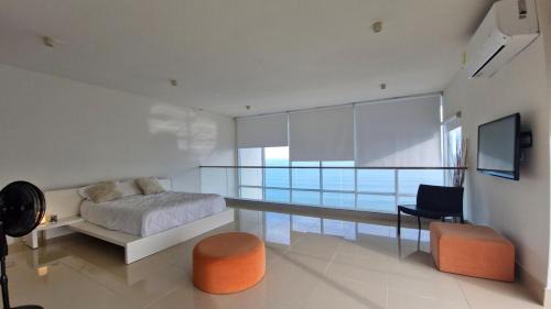 Nueva Gorgona Appartement | Loft Style Beachfront Apartment