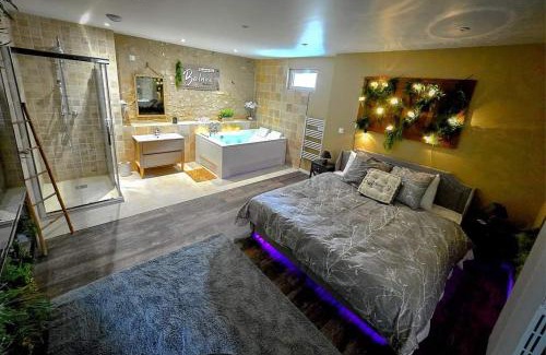 Vendome Appartement | Loft Suite de luxe - Jacuzzi - SPA - Balnéo Vendôme