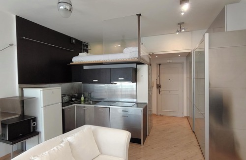 Zona LIII Tomba di Nerone Appartement | Loft surrounded by greenery