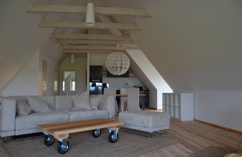 Puddemin Appartement | Loft Svanvithe-Vue mer-Appartement-Supérieure-Salle de bain privée séparée