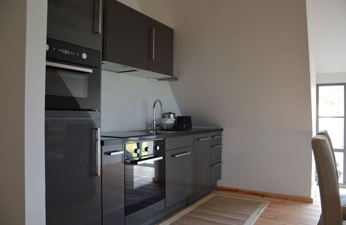 Puddemin Appartement | Loft Svanvithe-Vue mer-Appartement-Supérieure-Salle de bain privée séparée