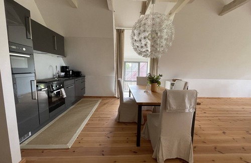 Puddemin Appartement | Loft Svanvithe-Vue mer-Appartement-Supérieure-Salle de bain privée séparée
