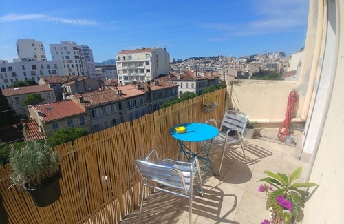 Lodi Appartement | LOFT + TERRASSE + accès direct PLAGE (bus)
