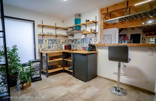 Gravelines Maison | Loft Terre Jacuzzi and sauna Gravelines