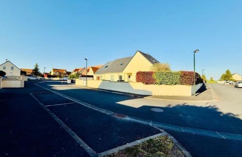 Demouville Appartement | Loft tout confort avec parking et à moins 15 min Caen et des Plages