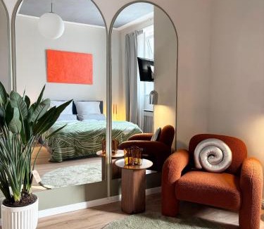 Neustadt Appartement | Loft und Studio in Innenstadt am Park