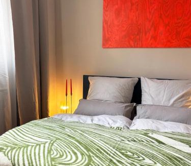 Neustadt Appartement | Loft und Studio in Innenstadt am Park
