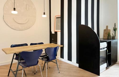 Neustadt Appartement | Loft und Studio in Innenstadt am Park
