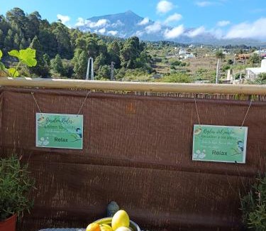 Buen Paso Appartement | Loft Vista al Teide