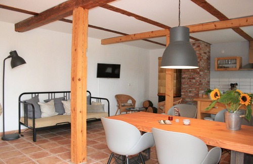 Boiensdorf Appartement | Appartement mt sauna et cheminée dans un endroit isolé d'élite sur la mer Baltique