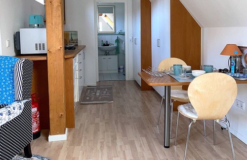 Region Hannover District Appartement | Loft with a great roof terrace - in the beautiful old town of Burgdorf