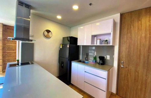 Centro International Appartement | Loft with beautiful view on the 11th floor
