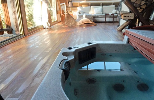 Niderviller Maison | Loft with jacuzzi and sauna