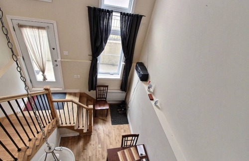 Bellerive Appartement | Loft with mezzanine and 16-foot ceilings near all amenities
