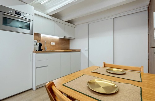 Montblanc Appartement | Loft with privileged view of Plaza Mayor
