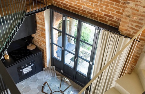 Mondovi Appartement | Loft with timeless splendor in the historic center of Mondovi Piazza