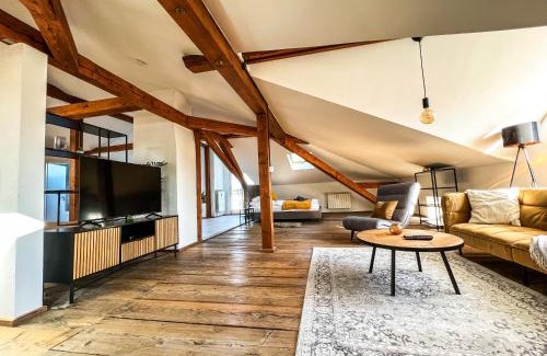 Prien am Chiemsee Appartement | Loft-Wohnung im Herzen von Prien - 100m2 - SmartTV