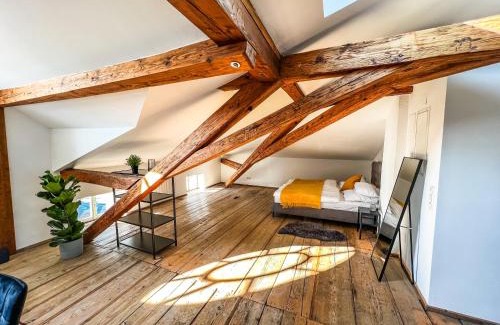 Prien am Chiemsee Appartement | Loft-Wohnung im Herzen von Prien - 100m2 - SmartTV