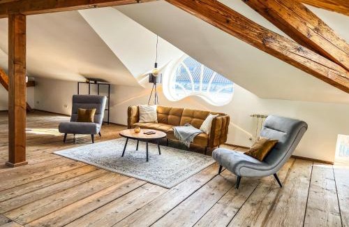 Prien am Chiemsee Appartement | Loft-Wohnung im Herzen von Prien - 100m2 - SmartTV
