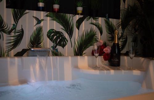 Quartier Vieux Marche-Cathedrale Appartement | Loft Zen Rouen - Jacuzzi - Centre Historique
