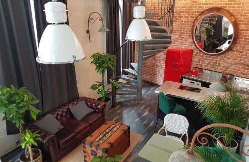 Quartier Vieux Marche-Cathedrale Appartement | Loft Zen Rouen - Jacuzzi - Centre Historique