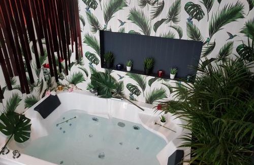 Quartier Vieux Marche-Cathedrale Appartement | Loft Zen Rouen - Jacuzzi - Centre Historique