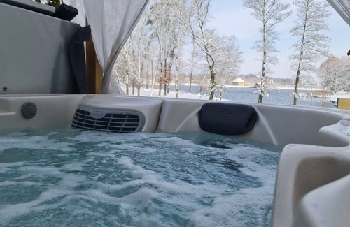 Kerprich-aux-Bois Maison | Loftconcept57. Maison-SPA privé avec vue sur l'étang du stock.